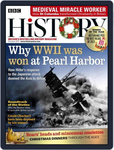 Bbc History (Digital) December 24th, 2021 Issue Cover
