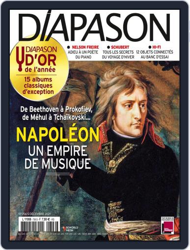 Diapason December 1st, 2021 Digital Back Issue Cover