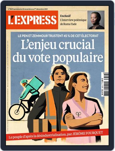 L'express (Digital) November 25th, 2021 Issue Cover