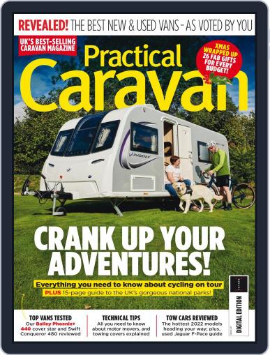 Practical Caravan January 1st, 2022 Digital Back Issue Cover