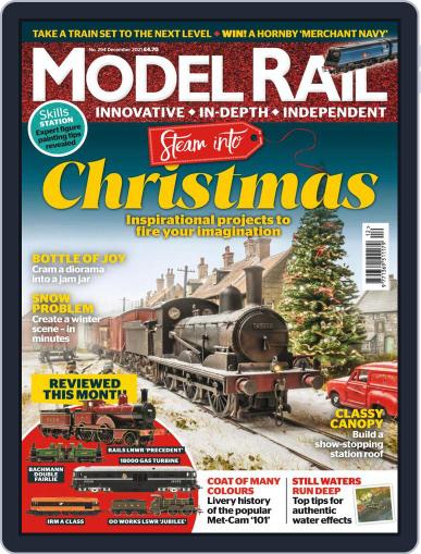 Model Rail December 1st, 2021 Digital Back Issue Cover