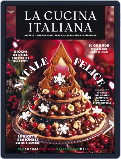 La Cucina Italiana December 1st, 2021 Digital Back Issue Cover