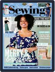 Simply Sewing (Digital) Subscription                    November 1st, 2021 Issue