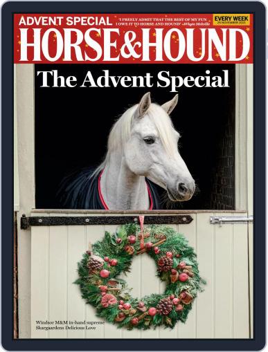 Horse & Hound November 25th, 2021 Digital Back Issue Cover