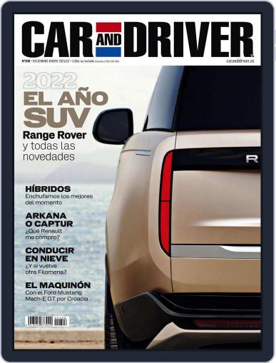 Car and Driver - España December 1st, 2021 Digital Back Issue Cover