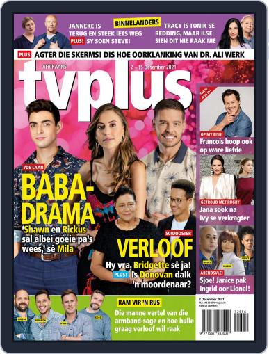 TV Plus Afrikaans (Digital) December 2nd, 2021 Issue Cover