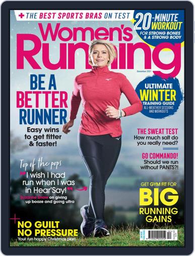 Women's Running United Kingdom (Digital) December 1st, 2021 Issue Cover