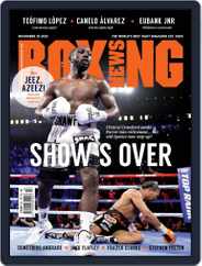 Boxing News (Digital) Subscription                    November 25th, 2021 Issue