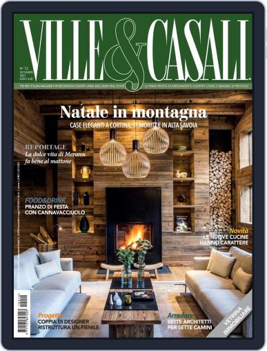 Ville & Casali December 1st, 2021 Digital Back Issue Cover