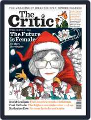 The Critic (Digital) Subscription December 1st, 2021 Issue