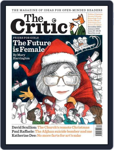 The Critic December 1st, 2021 Digital Back Issue Cover