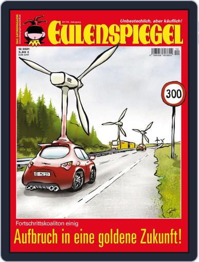 EULENSPIEGEL, Das Satiremagazin December 1st, 2021 Digital Back Issue Cover