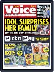 Daily Voice (Digital) Subscription                    November 25th, 2021 Issue