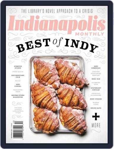 Indianapolis Monthly December 1st, 2021 Digital Back Issue Cover