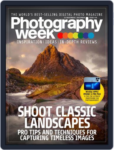 Photography Week November 25th, 2021 Digital Back Issue Cover