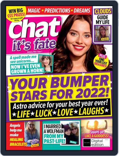 Chat It's Fate January 1st, 2022 Digital Back Issue Cover