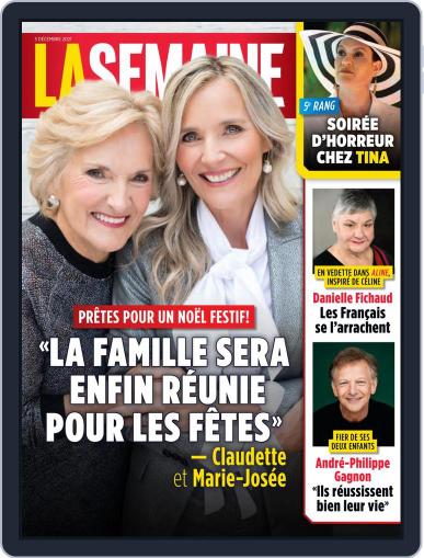 La Semaine December 3rd, 2021 Digital Back Issue Cover