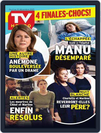 Tv Hebdo December 4th, 2021 Digital Back Issue Cover