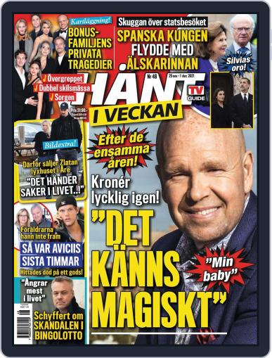 Hänt i Veckan November 25th, 2021 Digital Back Issue Cover