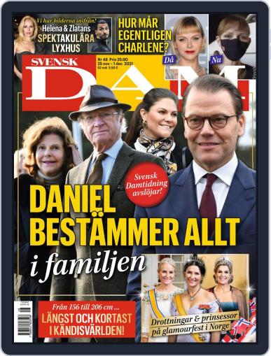 Svensk Damtidning November 25th, 2021 Digital Back Issue Cover