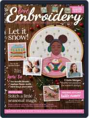 Love Embroidery (Digital) Subscription                    November 16th, 2021 Issue