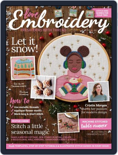 Love Embroidery November 16th, 2021 Digital Back Issue Cover