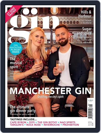 Gin December 1st, 2021 Digital Back Issue Cover
