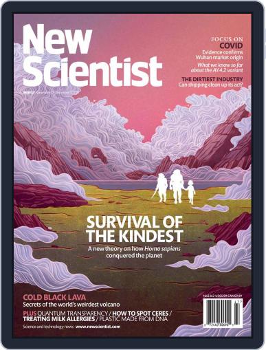 New Scientist November 27th, 2021 Digital Back Issue Cover