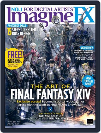 ImagineFX January 1st, 2022 Digital Back Issue Cover