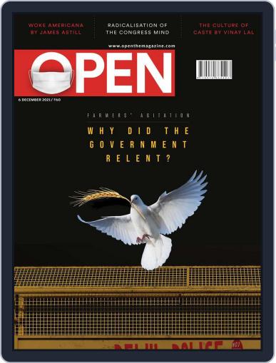 Open India November 26th, 2021 Digital Back Issue Cover