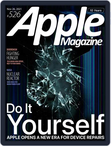 AppleMagazine November 26th, 2021 Digital Back Issue Cover