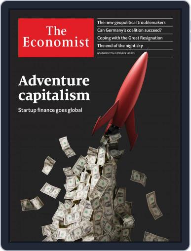 The Economist November 27th, 2021 Digital Back Issue Cover