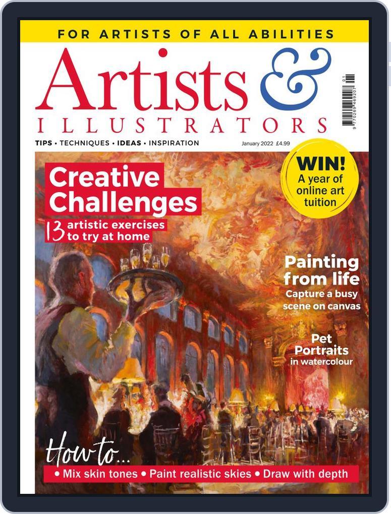 Artists & Illustrators (Digital) Subscription                    January 1st, 2022 Issue