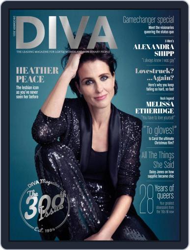 DIVA December 1st, 2021 Digital Back Issue Cover