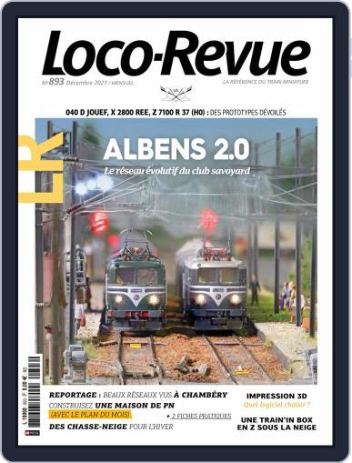 Loco-revue December 1st, 2021 Digital Back Issue Cover