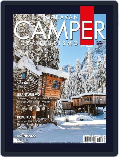Caravan E Camper Granturismo December 1st, 2021 Digital Back Issue Cover