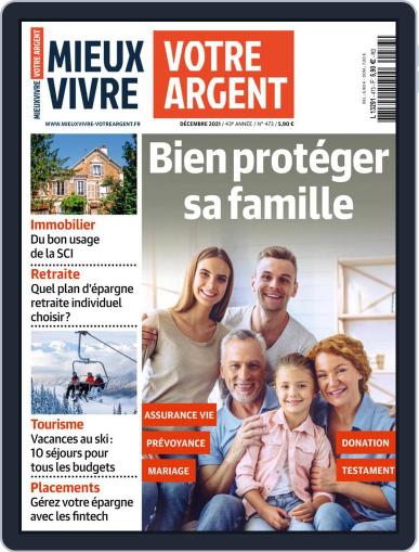 Mieux Vivre Votre Argent (Digital) December 1st, 2021 Issue Cover