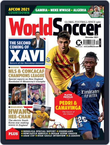 World Soccer December 1st, 2021 Digital Back Issue Cover