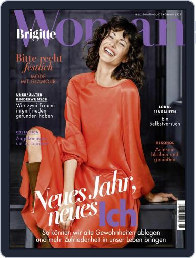 Brigitte Woman (Digital) January 1st, 2022 Issue Cover
