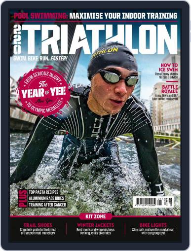 220 Triathlon January 1st, 2022 Digital Back Issue Cover