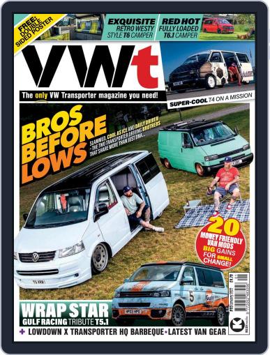 VWt January 1st, 2022 Digital Back Issue Cover