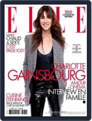 Elle France (Digital) Subscription November 26th, 2021 Issue
