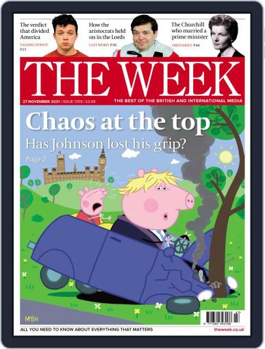 The Week United Kingdom November 27th, 2021 Digital Back Issue Cover