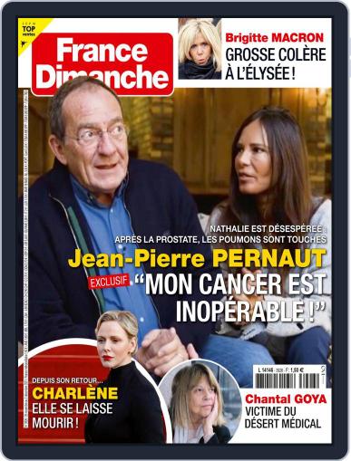 France Dimanche November 26th, 2021 Digital Back Issue Cover