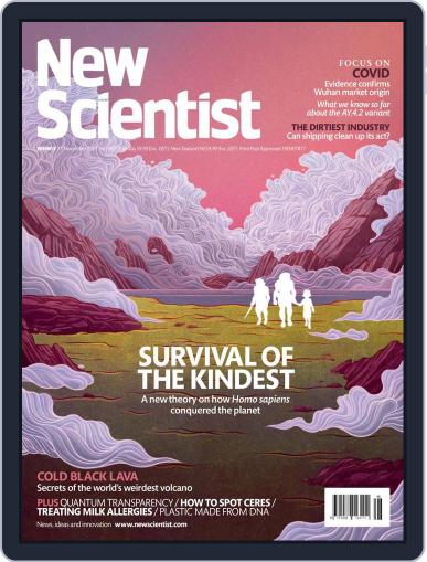 New Scientist Australian Edition November 27th, 2021 Digital Back Issue Cover