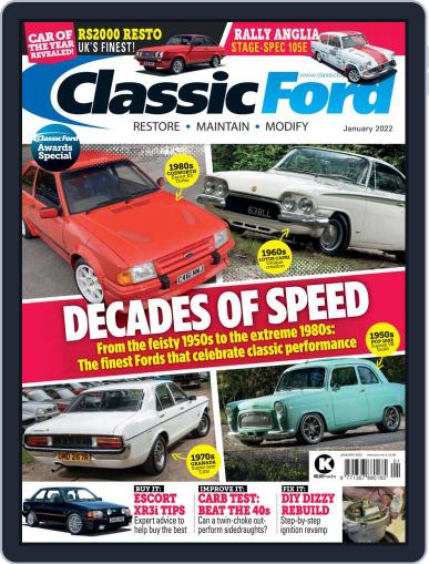 Classic Ford (Digital) January 1st, 2022 Issue Cover