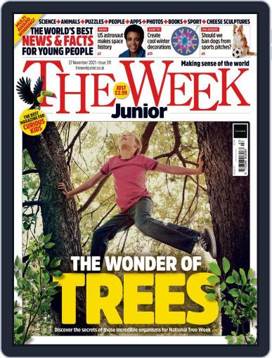 The Week Junior November 27th, 2021 Digital Back Issue Cover