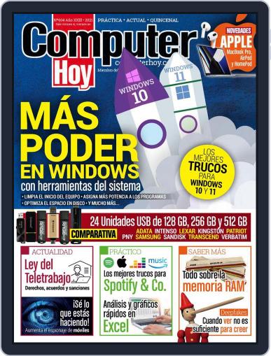 Computer Hoy November 25th, 2021 Digital Back Issue Cover