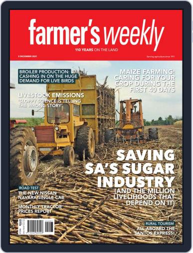 Farmer's Weekly December 3rd, 2021 Digital Back Issue Cover