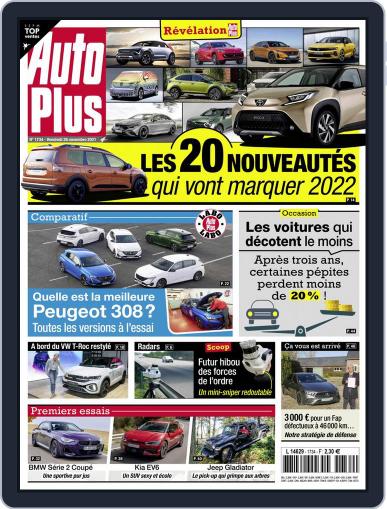 Auto Plus France November 26th, 2021 Digital Back Issue Cover